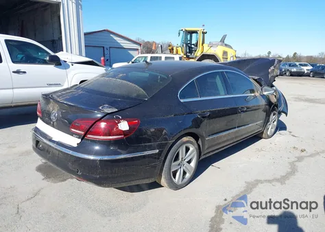 2013 Volkswagen Cc 2.0T Sport z USA, uszkodzony, nr VIN WVWAP7AN7DE549383